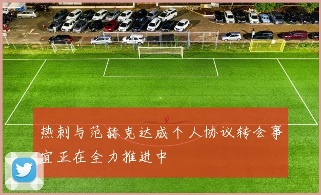 热刺与范赫克达成个人协议转会事宜正在全力推进中